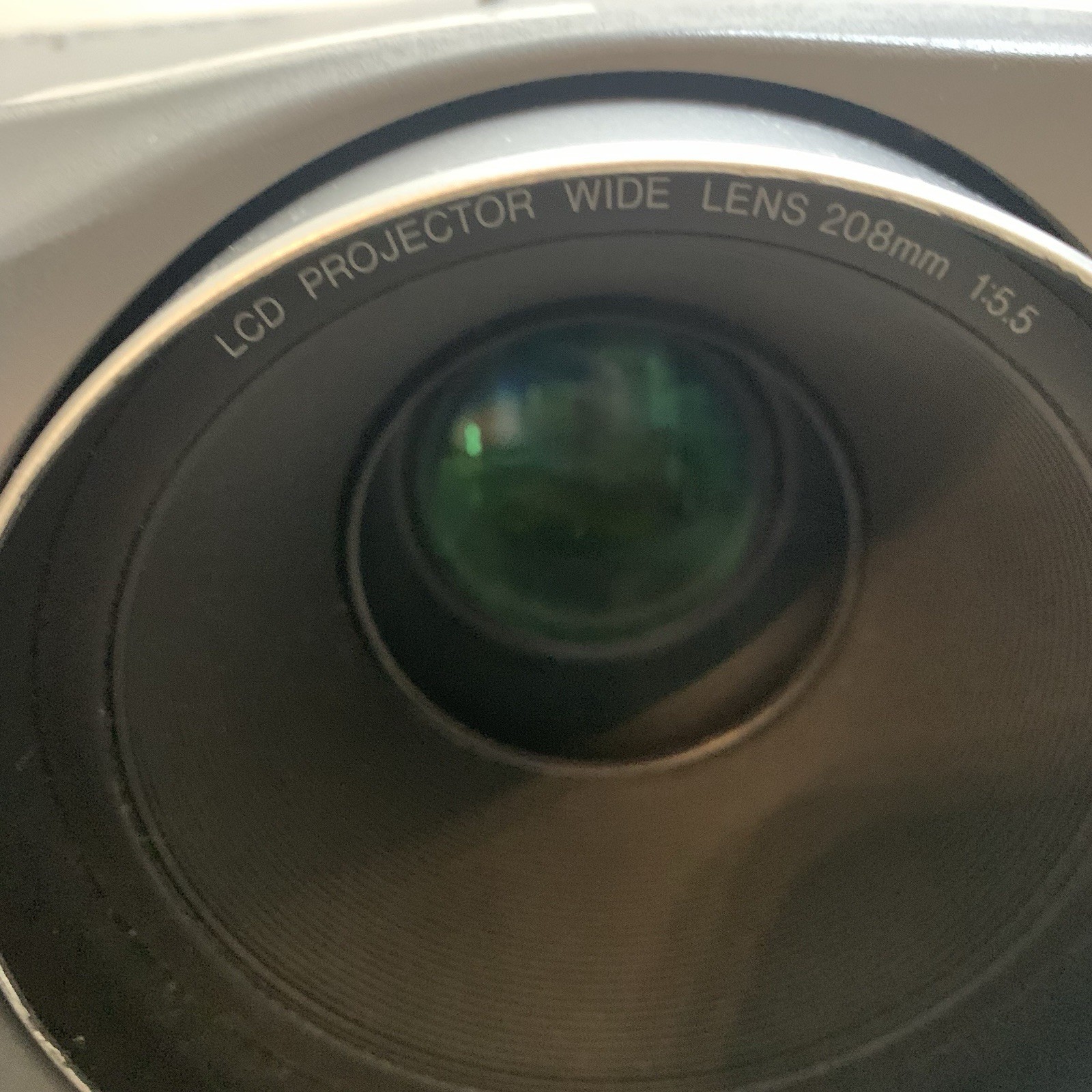 Vtg SHARP Vision LCD Conference/Home Projector XG-E69OU TESTED W/Case Cords DC