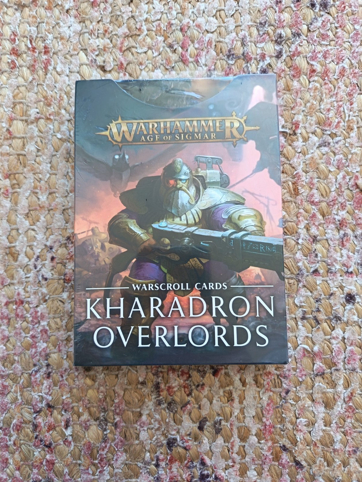 WarHammer Age of Sigmar Warscroll Cards Kharadron Overlords  Sealed