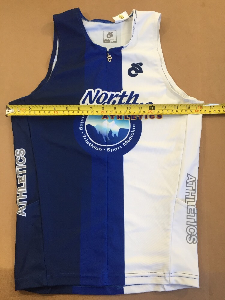 Champion System Mens Tri Top Size Small S (4850-32)