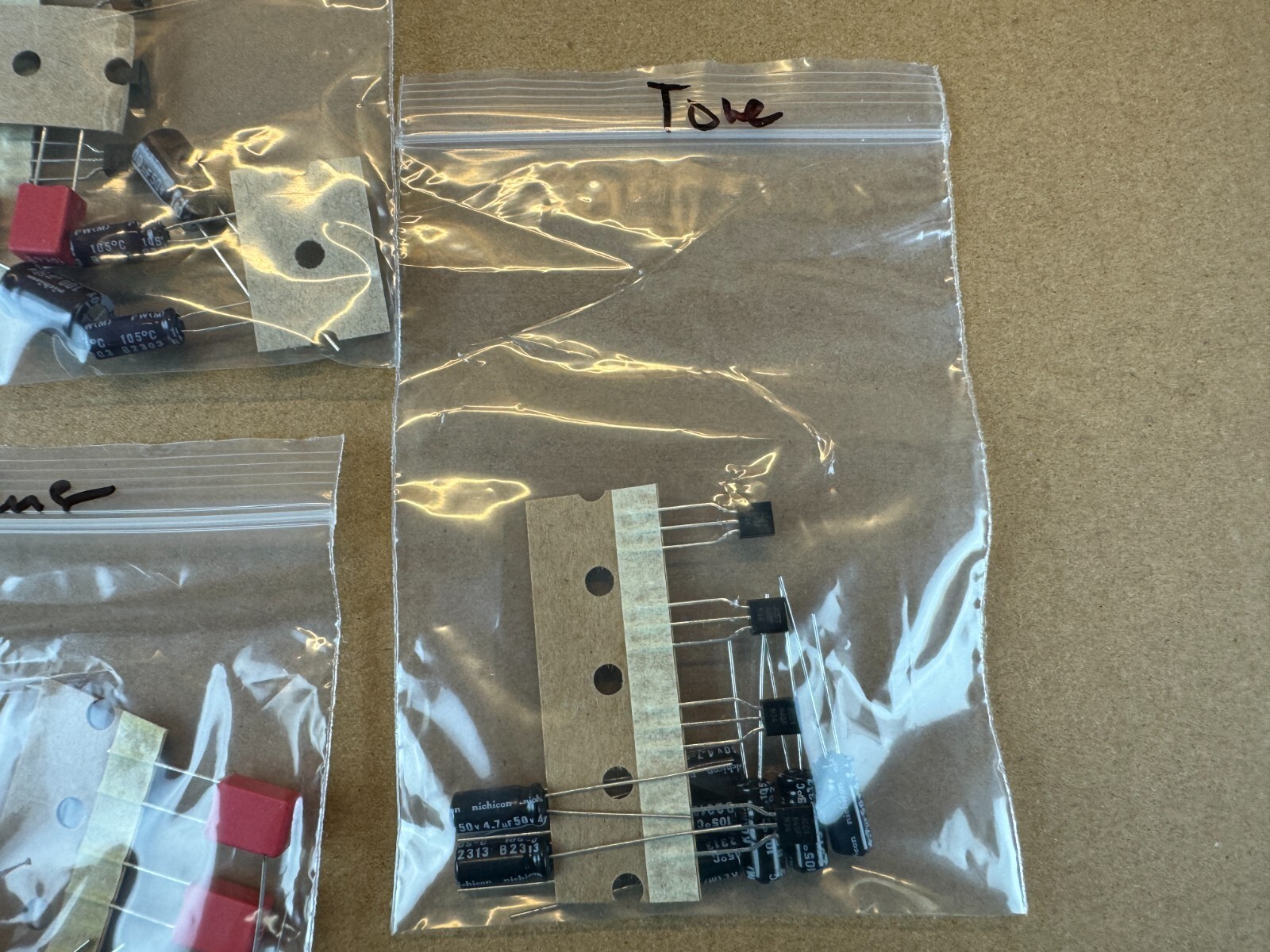 Sherwood S-7200 Complete Rebuild Kit High-Quality Receiver Recap Transistors