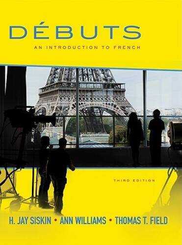 Dbuts: An Introduction to French, 3rd edition - Hardcover - GOOD