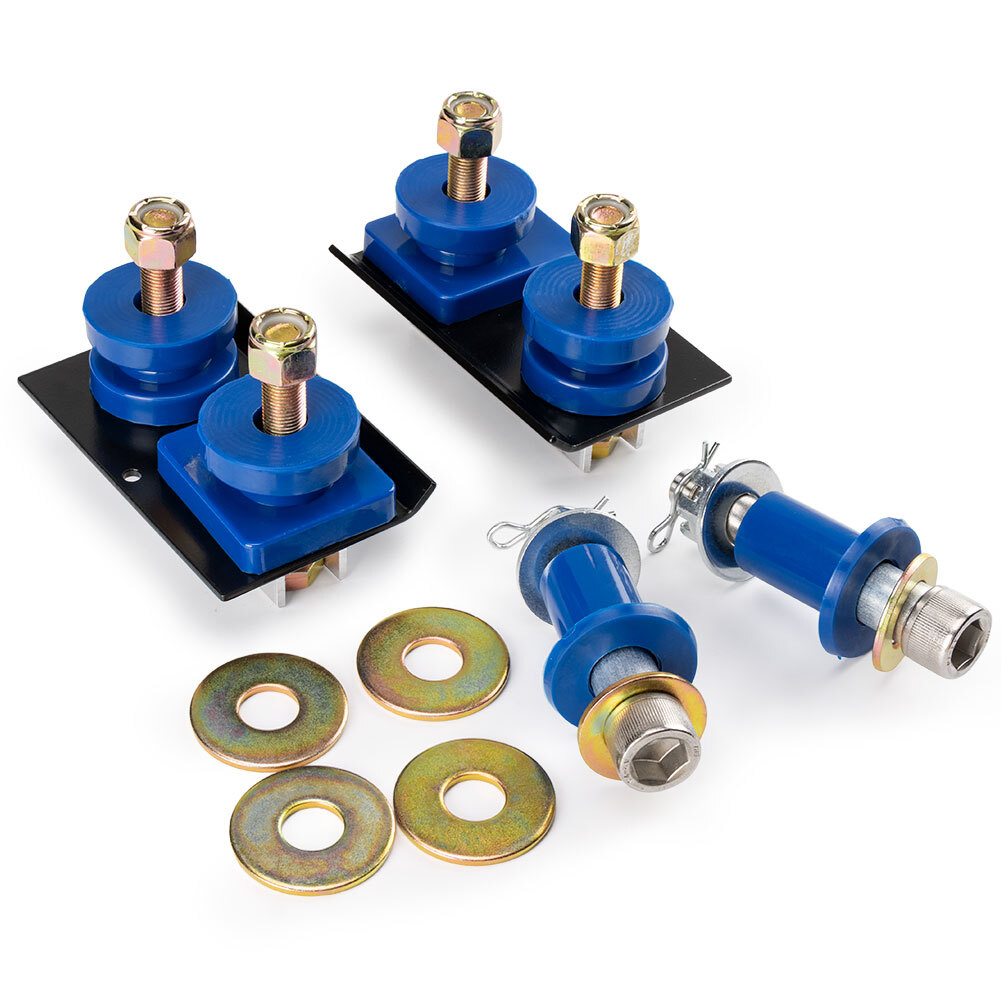 Engine Hood Hinge Pivot Bushing & Mounting Bolt Set Kits For Peterbilt 378 379