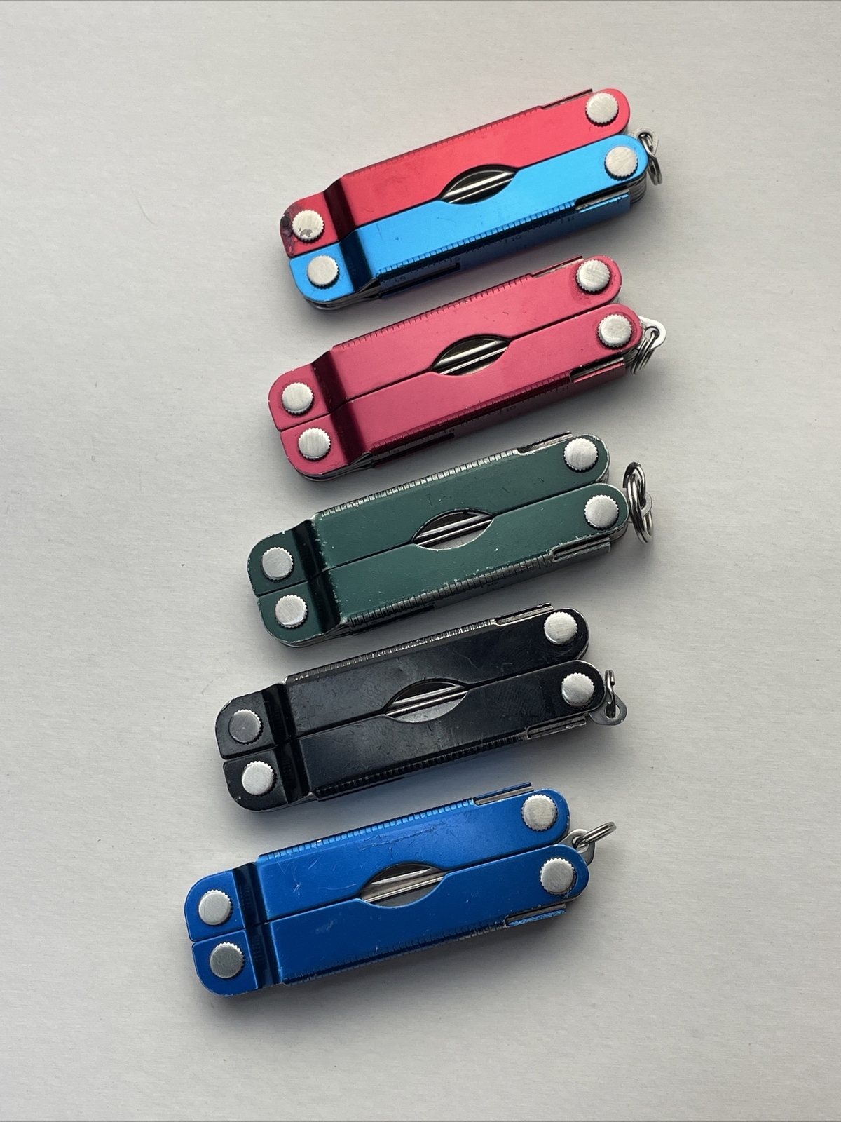 Leatherman Micra 10 in 1 Multitool - Various Colors Anodized Aluminum