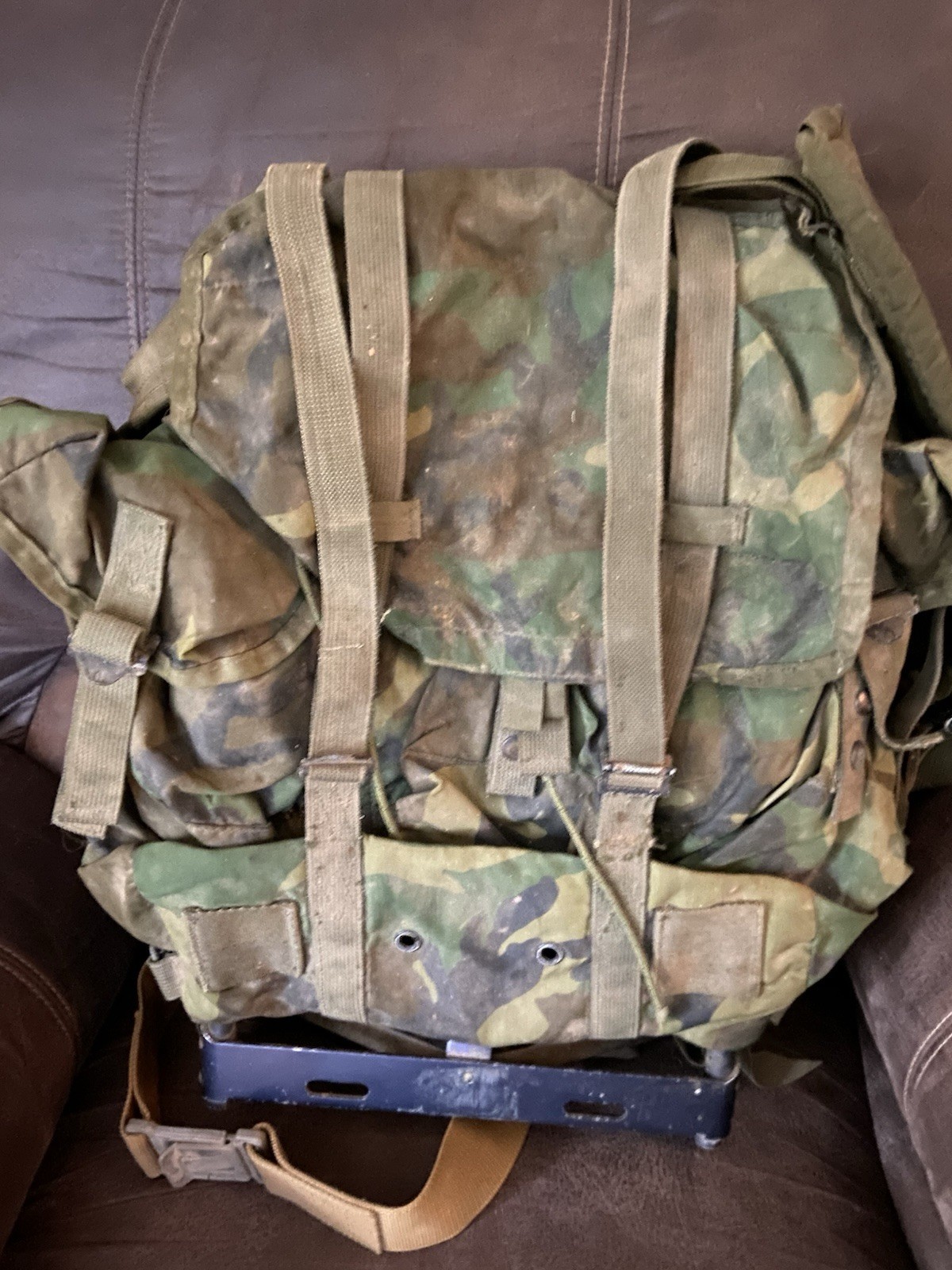 Used US military Camo Alice Pack