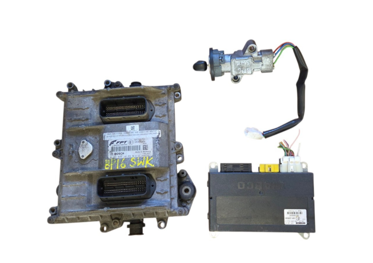 IVECO F4AFE411A EDC ENGINE ECU KIT IGNITION SET 504388754 5801455209 0281020146