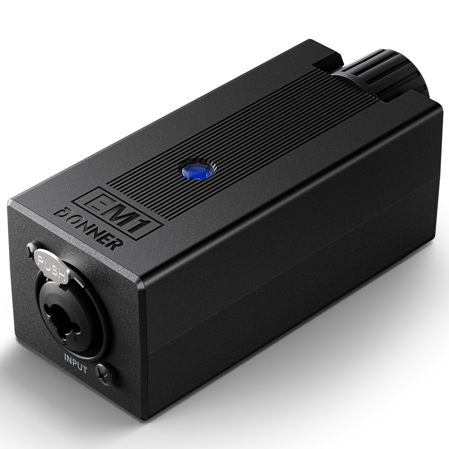 Donner EM1 Analog Headphone in-Ear Monitor Amplifier Audio Boost Volume Control