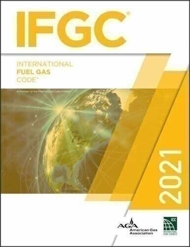 Highlighted and Tabbed - 2021 International Fuel Gas Code - ICC - Paperback