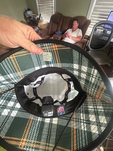 Philadelphia Eagle New Era Bucket Hat New