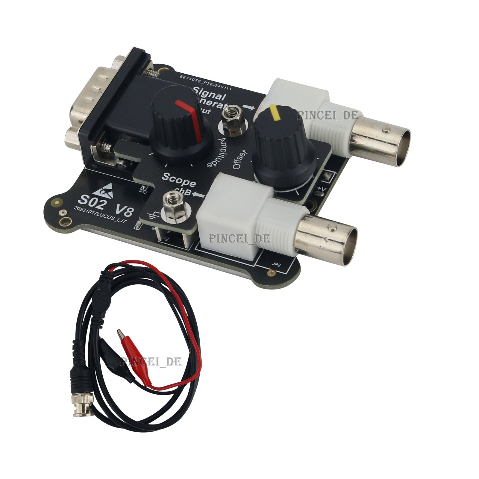 LOTO S02 Signal Generator Module Single Channel 13M Bandwidth
