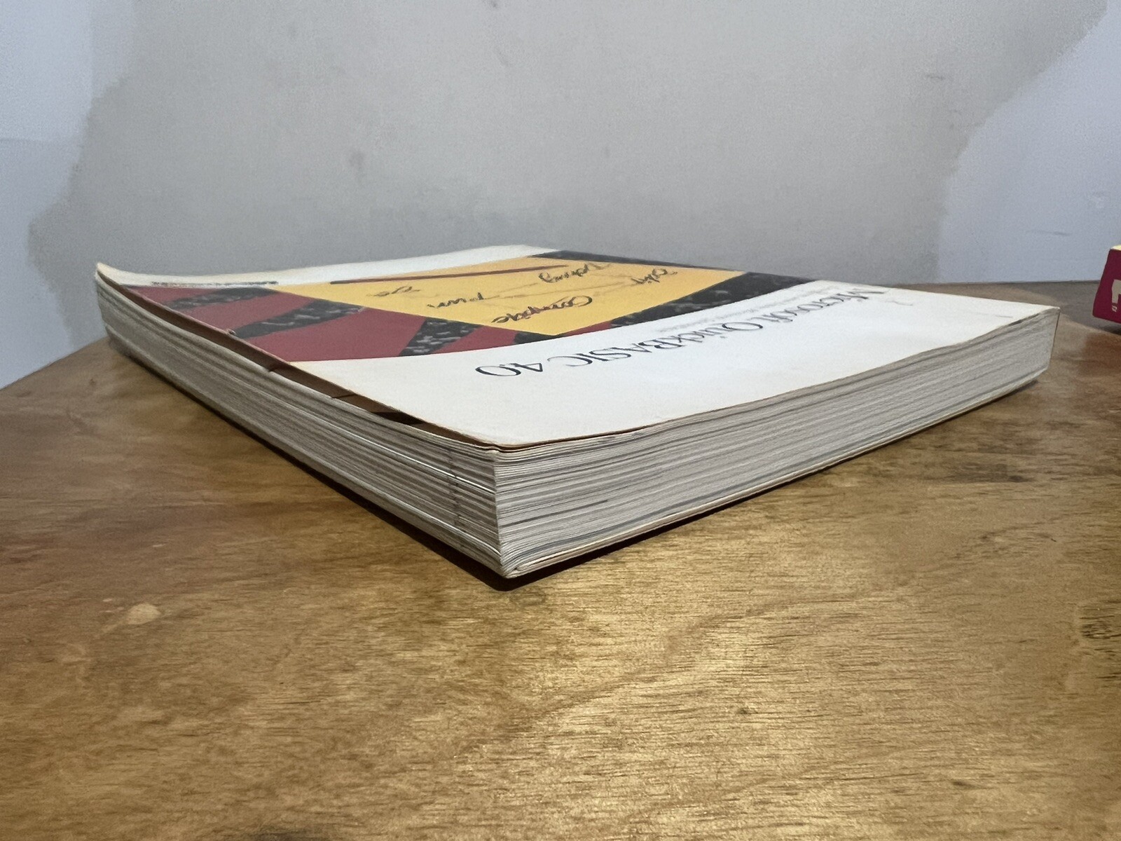 Vintage Microsoft QuickBASIC 4.0 1987 IBM PC Users Guide Book Manual