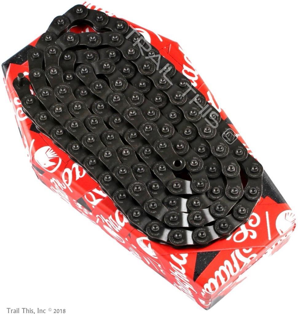 The Shadow Conspiracy Interlock V2 Half Link 1/8" BMX Bike Chain 98L Black