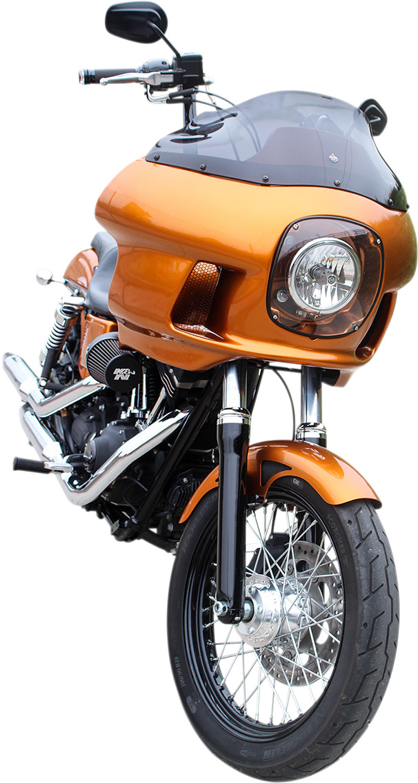 Klock Werks Flare Windshields KW05-01-0500 Dark Smoke 15"
