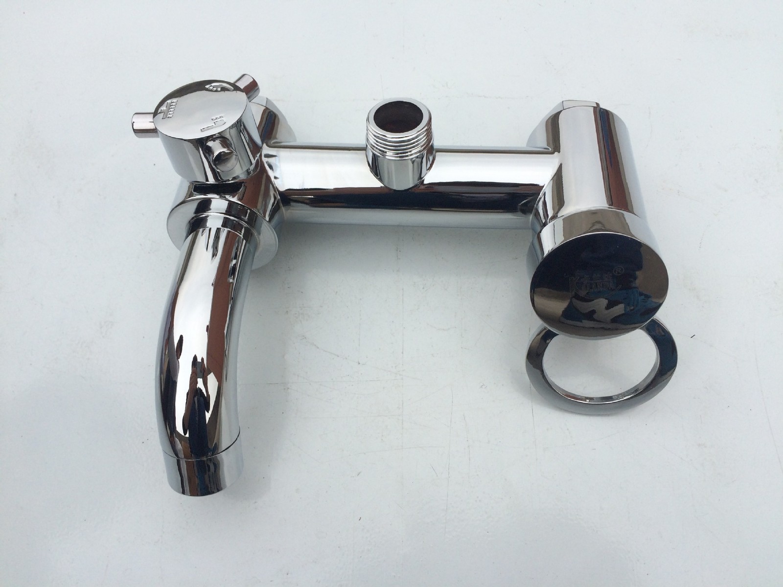 Bathroom Chrome Thermostatic Wall Mount Brass Shower Mixer Valve Replcement