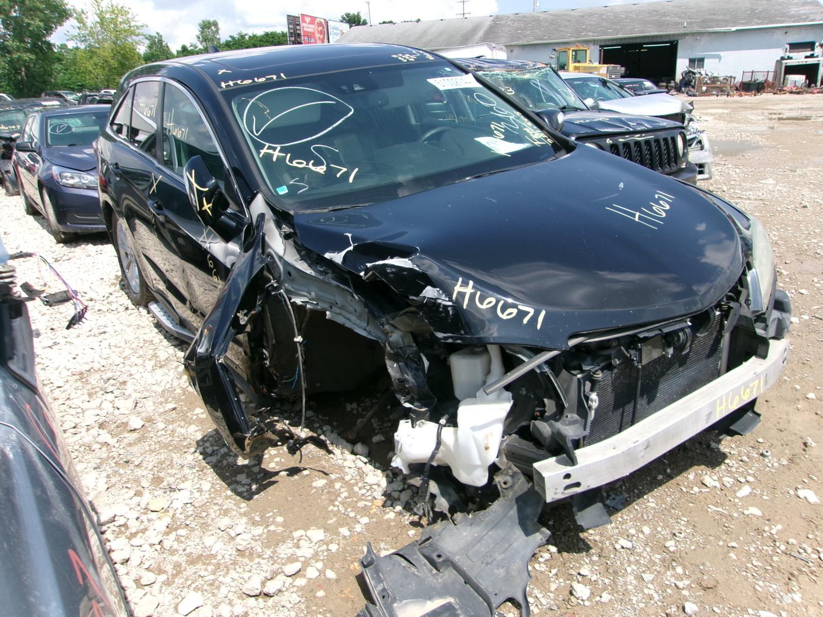 Used Transfer Case Assembly fits: 2016 Acura Rdx Grade B
