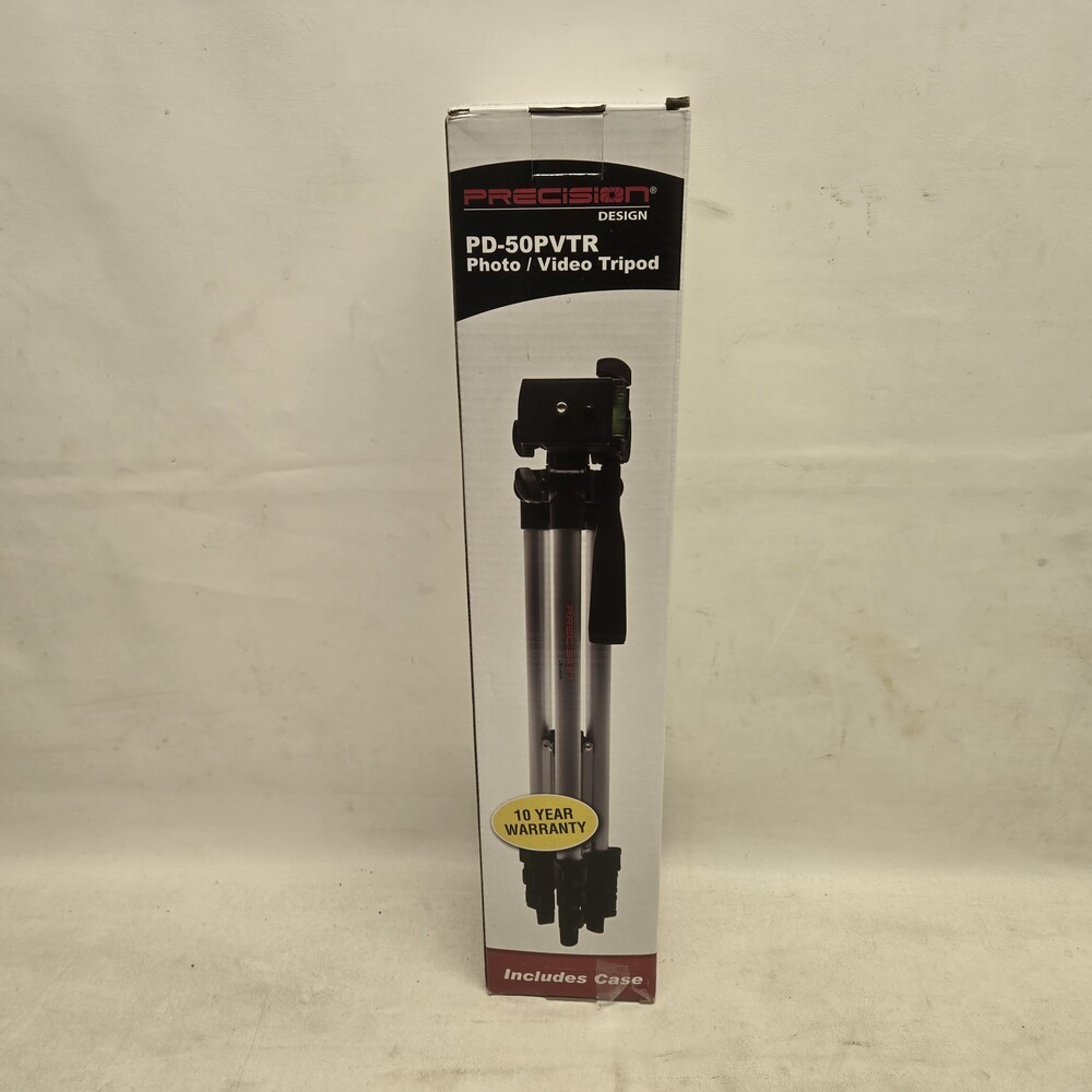 PRECISION PD-50PVTR PHOTO/VIDEO TRIPOD