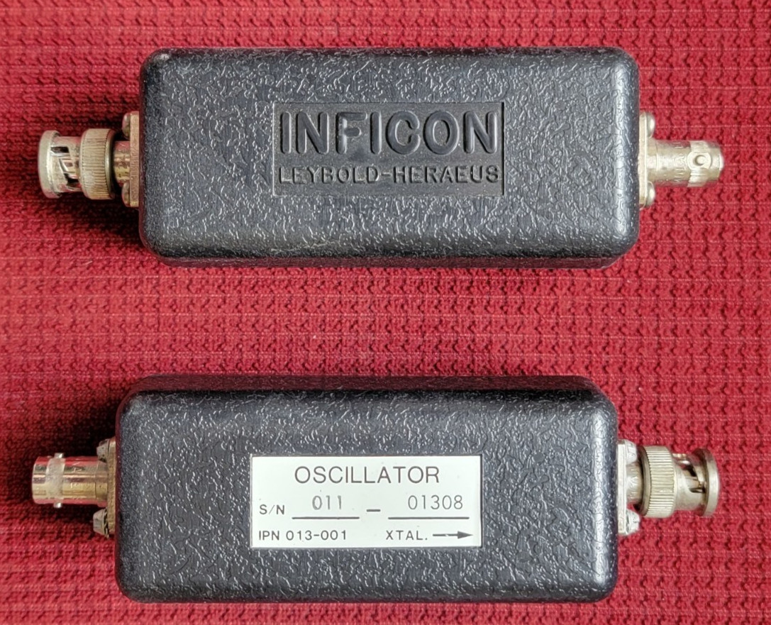 INFICON  OSCILLATOR  UNIT Leybold-Heraeus  PN 013-001