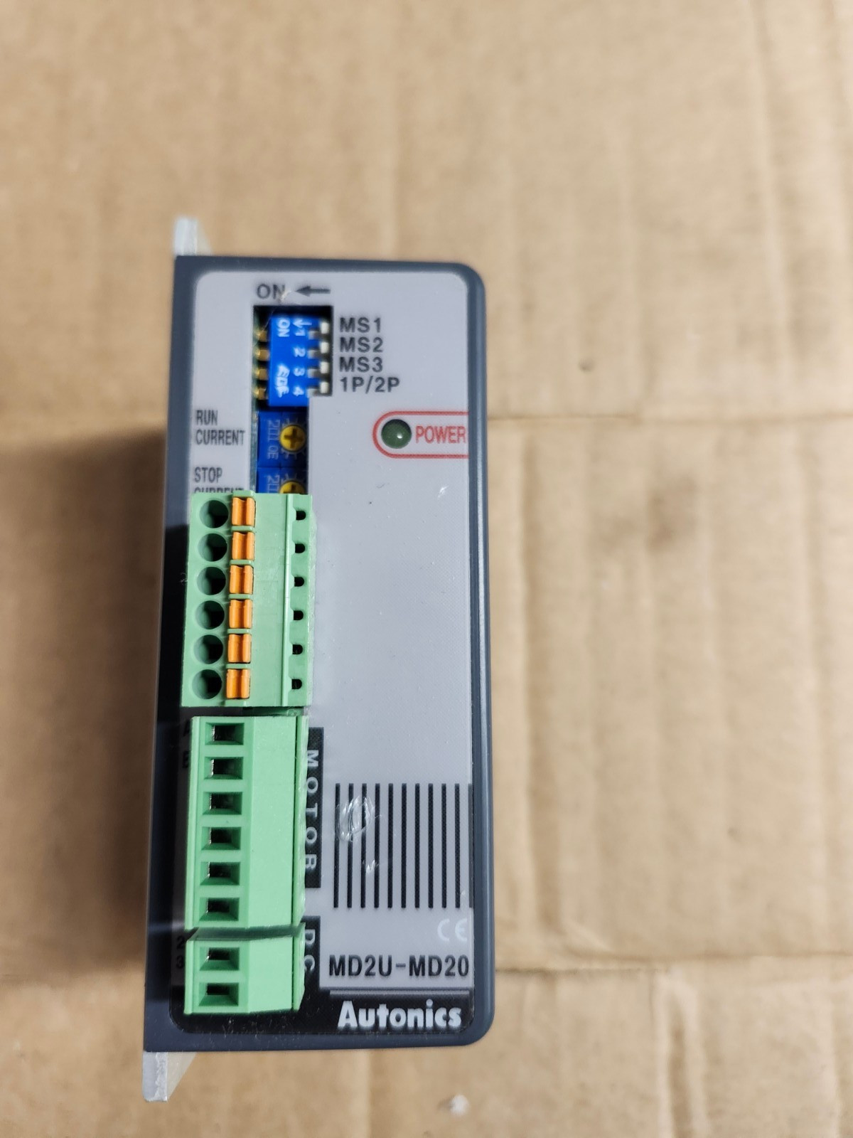 Autonics MD2U-MD20 Stepping Motor Driver 2 Phase 2.0A/Phase 24-35 VDC -