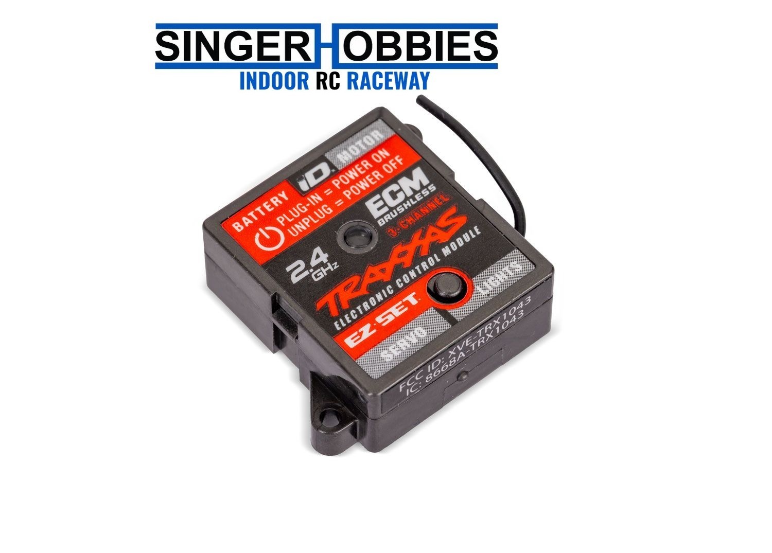 Traxxas 6254 ECM Brushless 3-Channel Speed Control TRX-4M