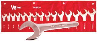 V8 Tools 9515 15pc METRIC Service Wrench Set