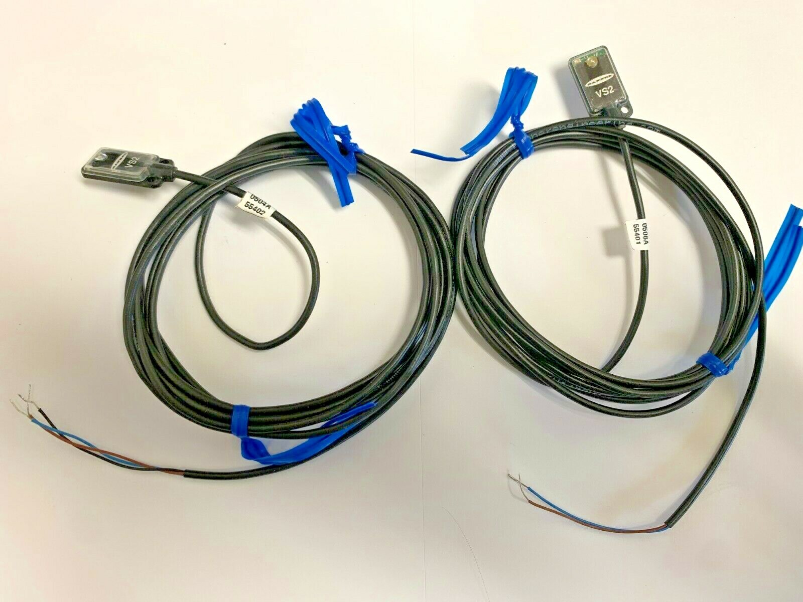 Banner VS2 Series Ultra Thin Miniature Sensor Pair Emitter and Receiver 58220