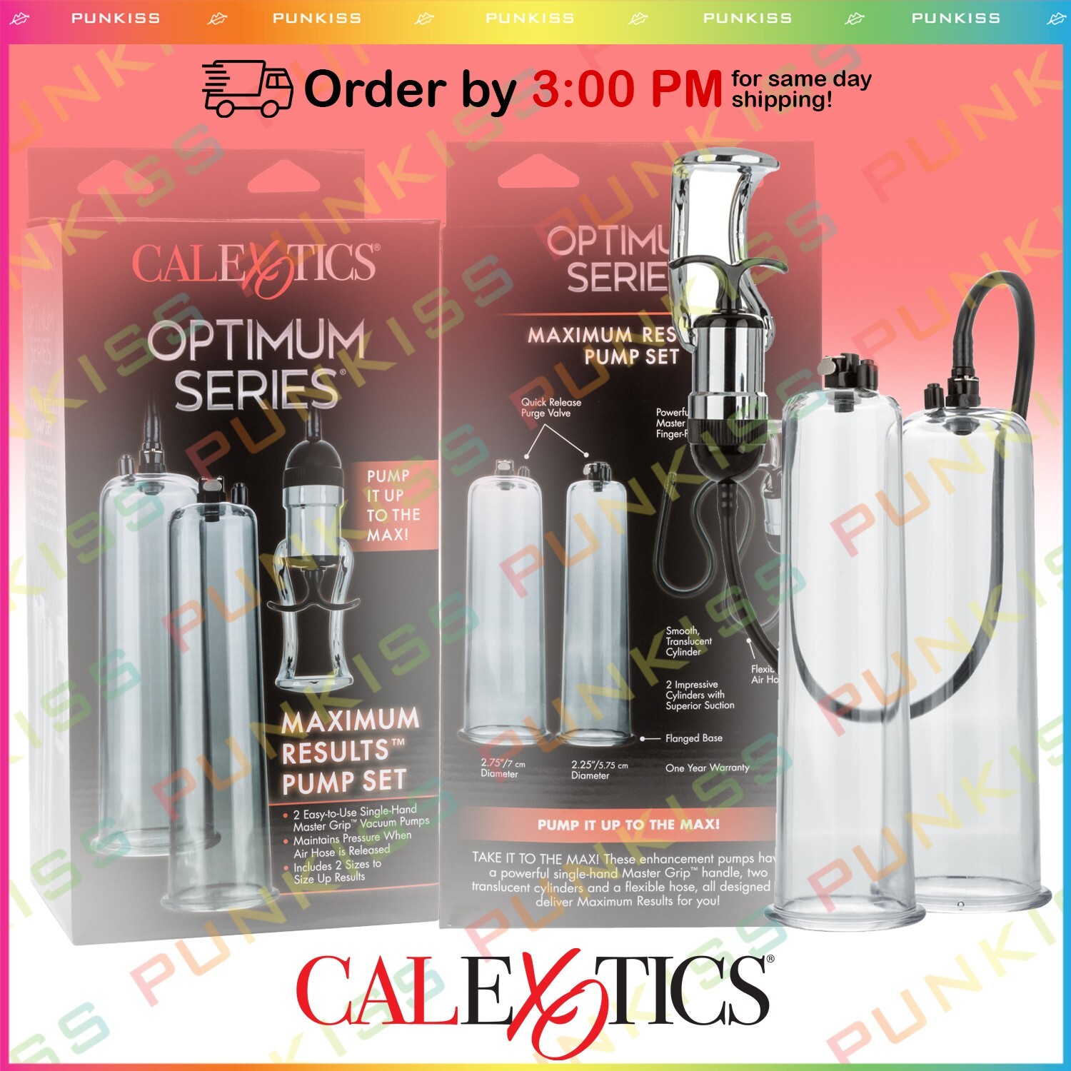 Powerful Penis Pump Set Stretcher Enlarger Enhancement💋Growable & Squeezable