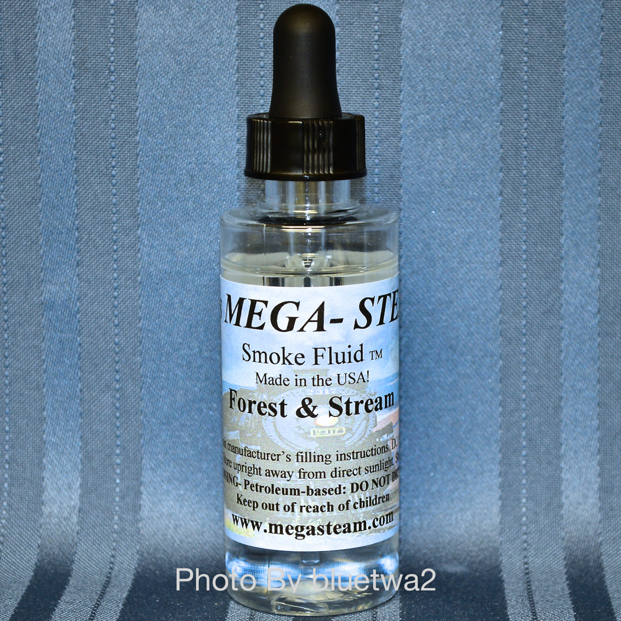 MEGA-STEAM FOREST & STREAM Smoke Fluid For Diesel Steam Train Engines N HO G O