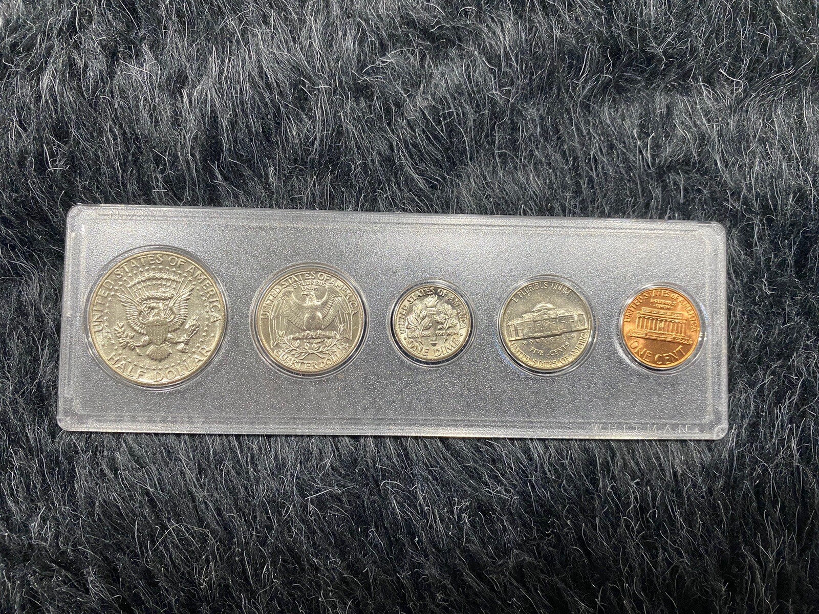 1981 Birth Year Set 5 Coins