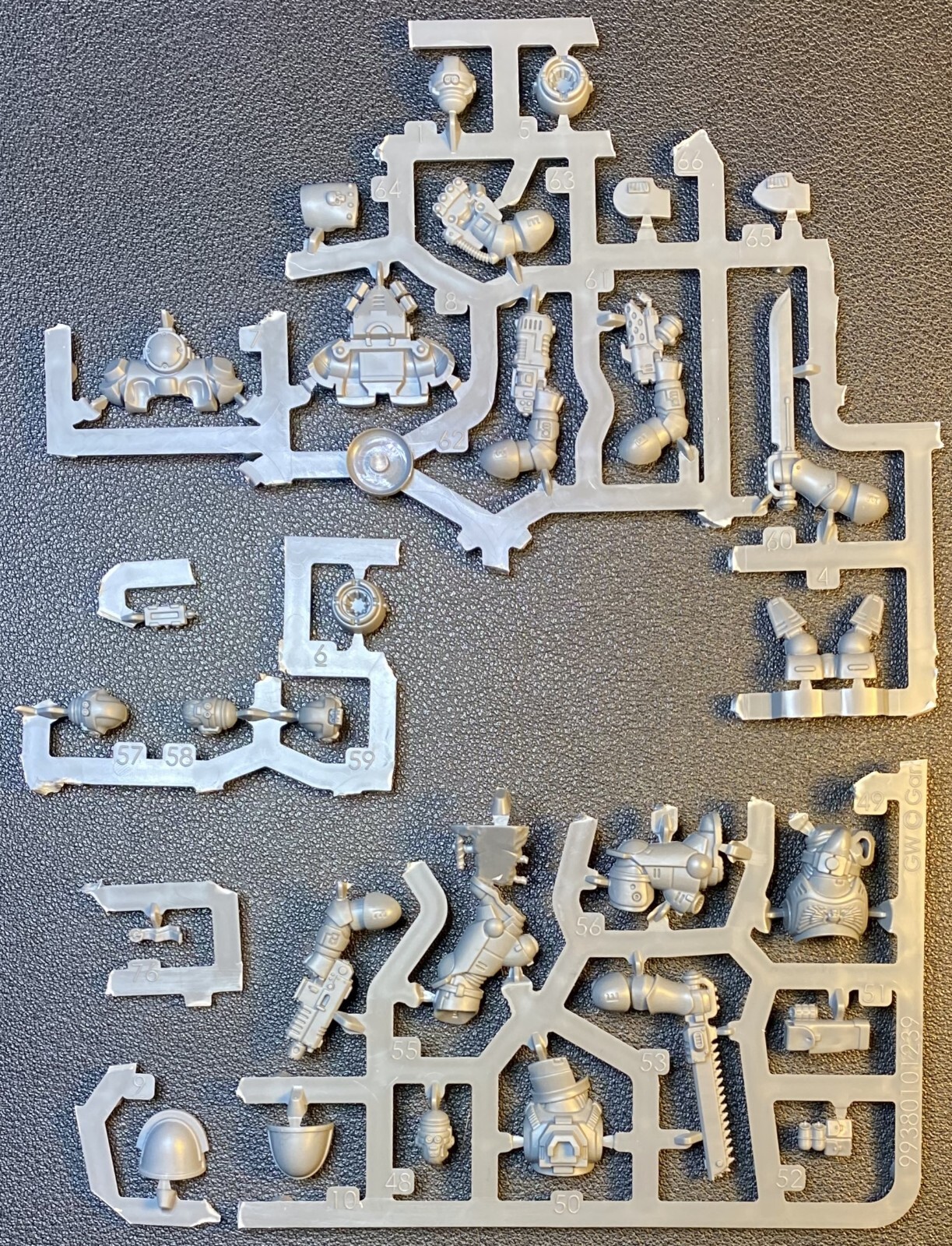 Jump Pack Intercessor Sergeant Primaris Space Marines Warhammer 40k - NoS (x1)