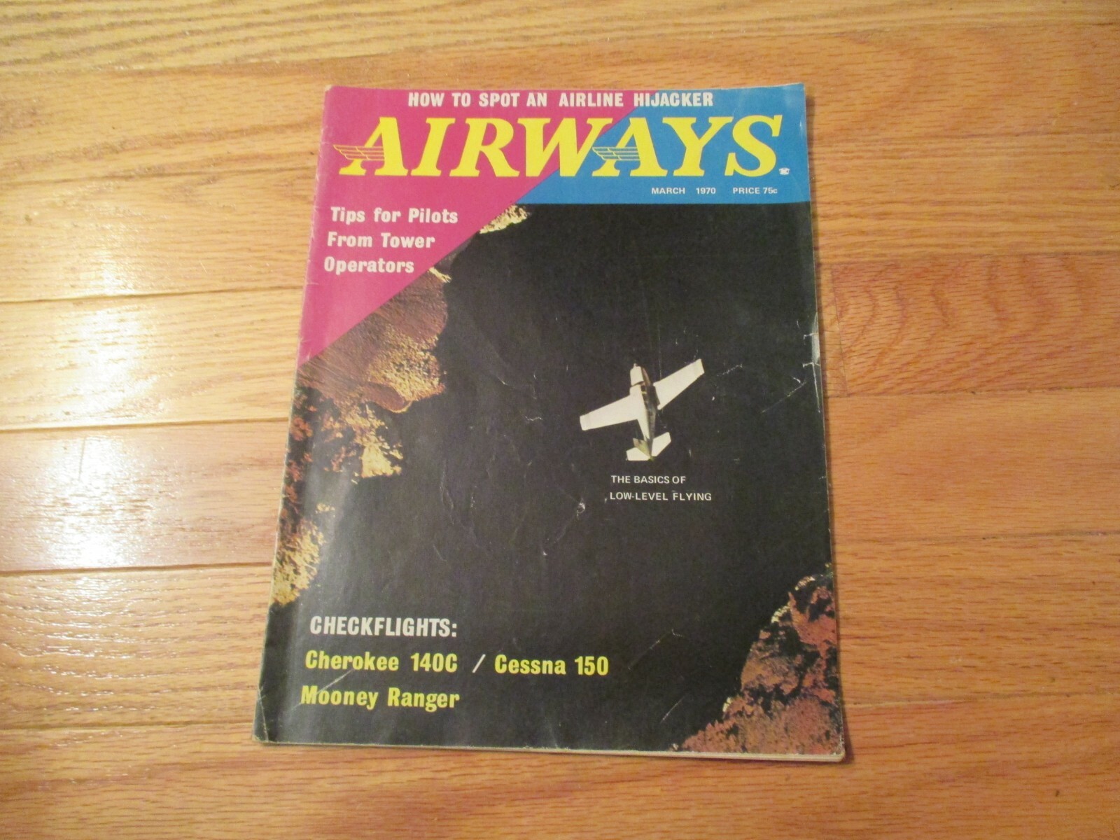 Airways Aviation Flying Airplanes Planes Aircraft Magazine Mar 1970