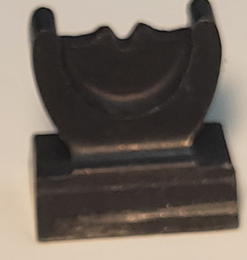 CVA Bobcat Sidelock Muzzleloader .50 Cal Rifle Sight Set (S)