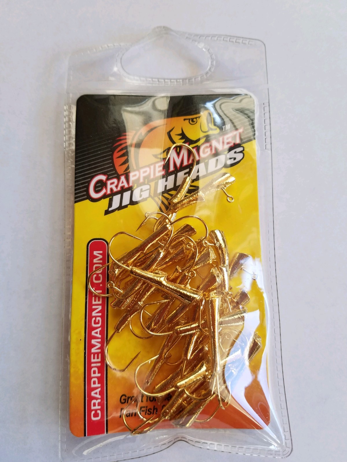 NEW    CRAPPIE MAGNET -  HEADS 25 pc PK  1/32oz