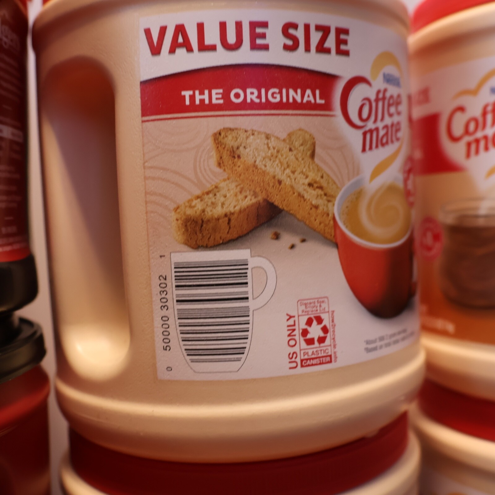 EMPTY Coffee Cans Containers and Lids Arts Crafts Storage Easy Grip Handle Lot