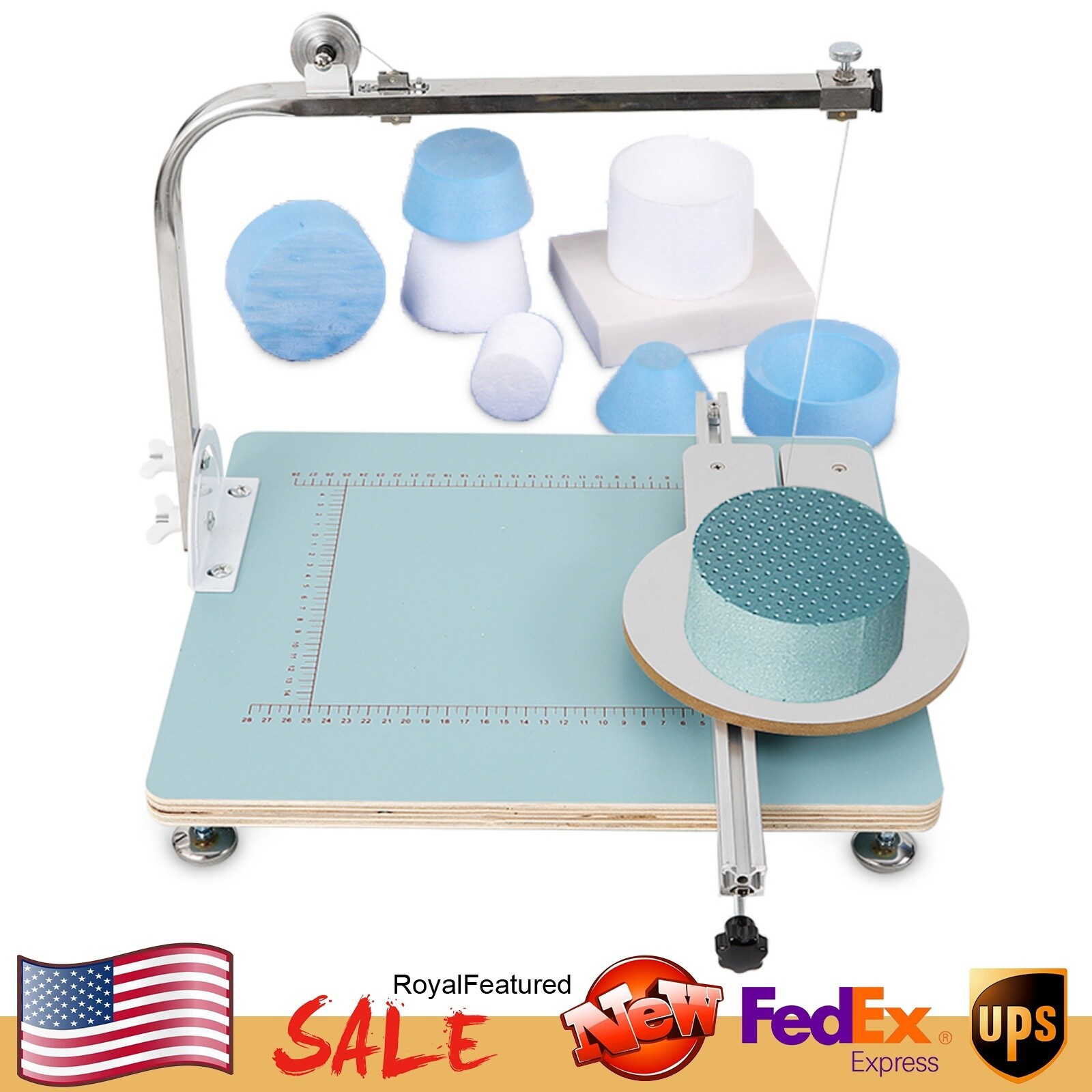 Foam Cutting Machine Hot Wire Styrofoam Sponge Cutter Table Tool