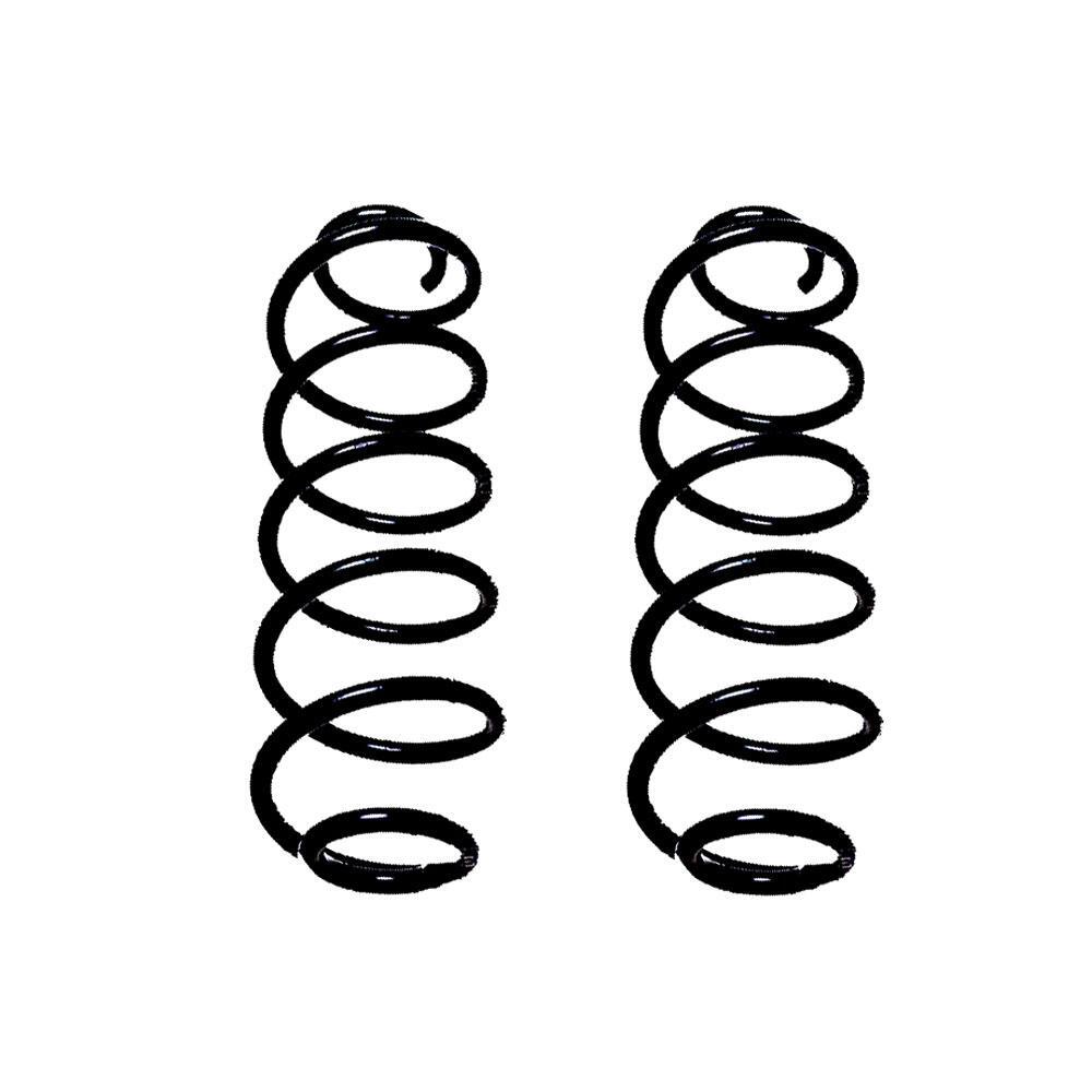 Lesjofors Pair Set of 2 Rear Coil Springs for Audi A4 Quattro 2010-2015
