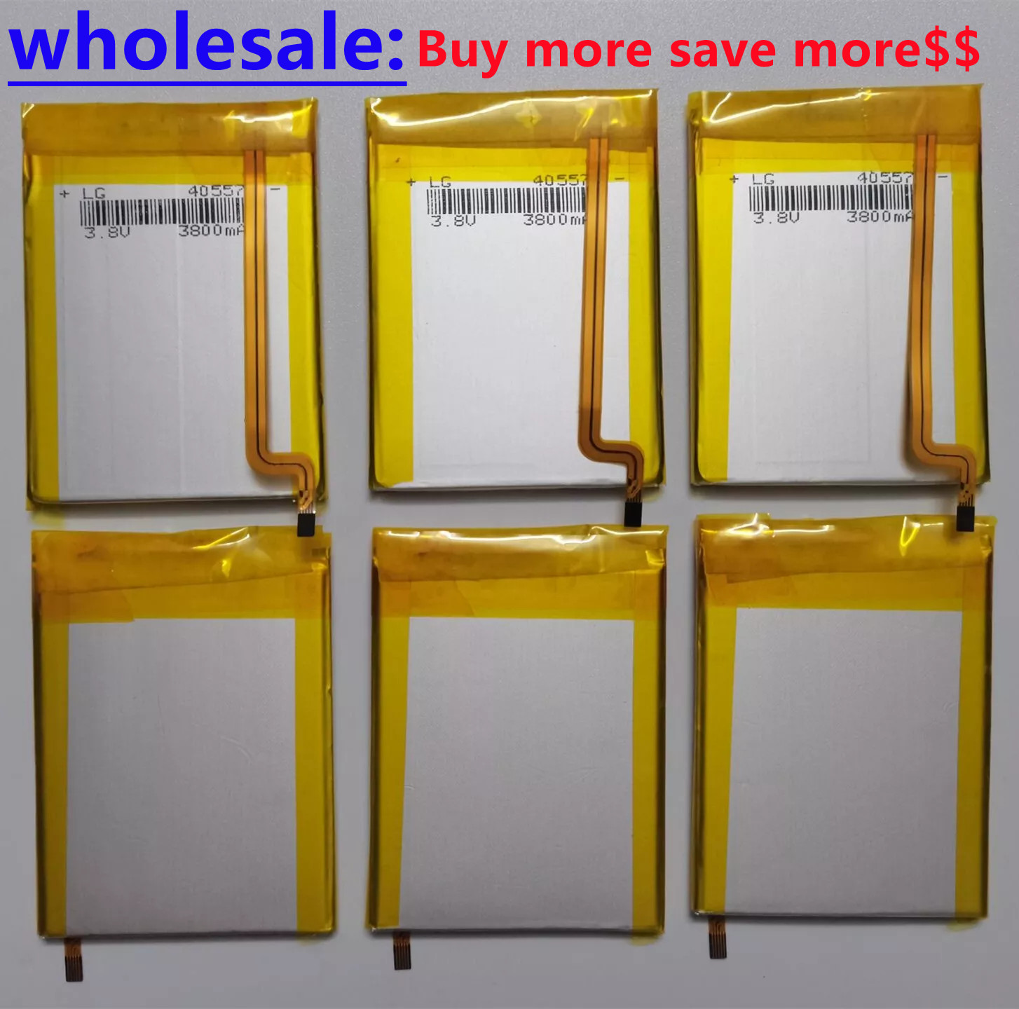3800mAh Battery Upgrade Replacement for iPod Classic 6 7th Video 5 5.5 Thin Lot
