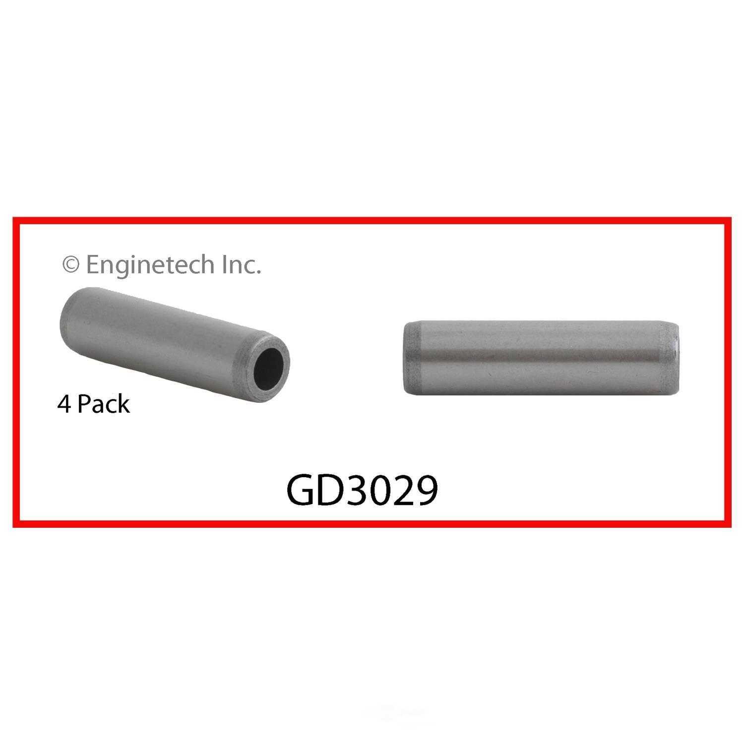 Engine Valve Guide ENGINETECH, INC. GD3029