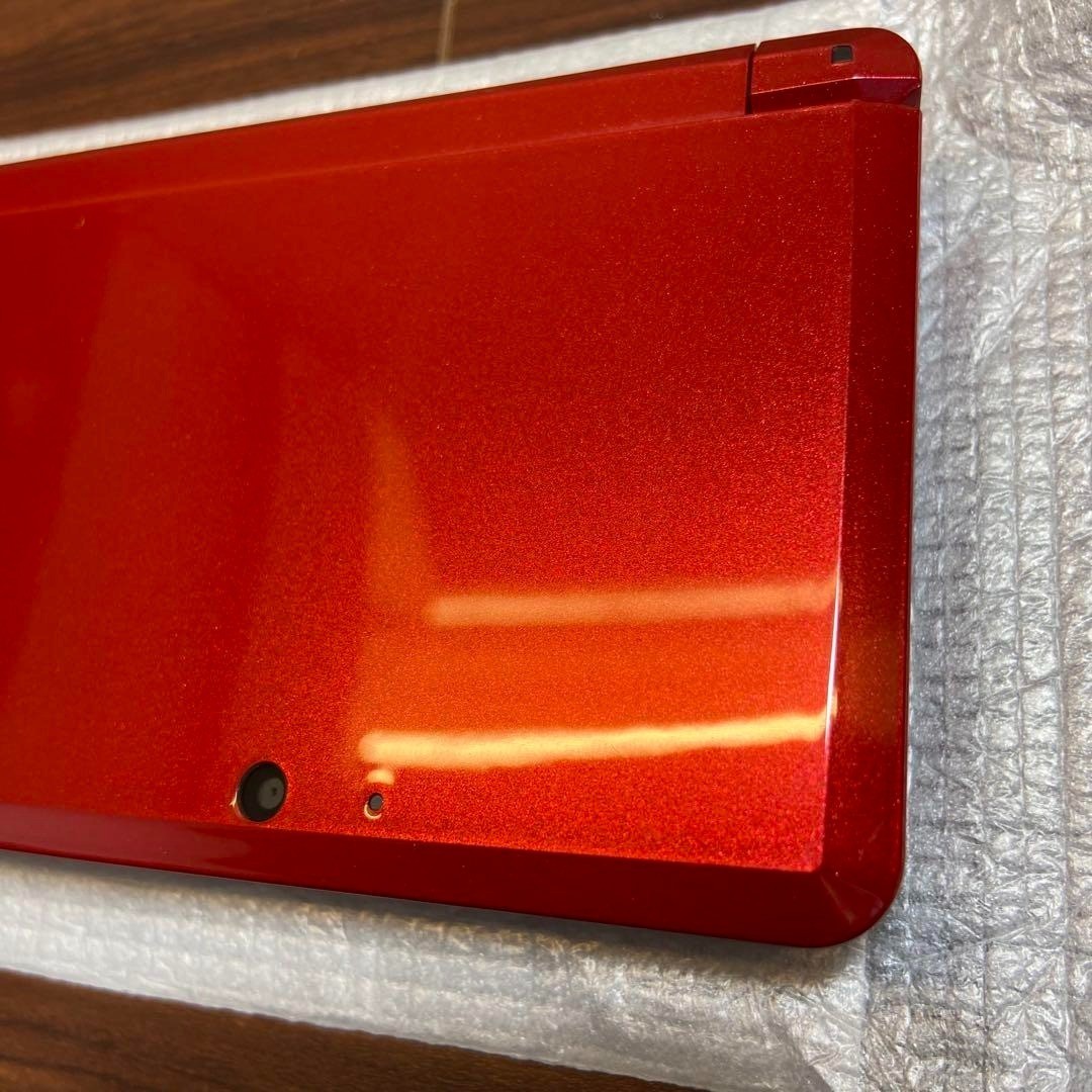 Nintendo 3DS console, Metallic Red (4139) From Japan