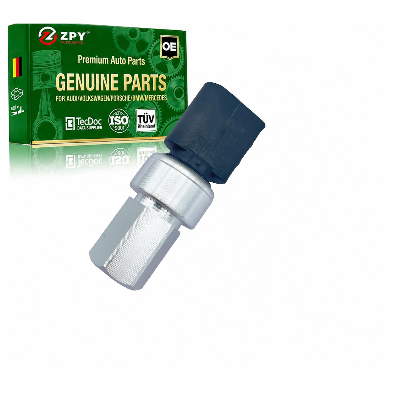 Air Conditioning A/C Pressure Sensor Switch For VW Beetle Jetta Passat Golf CC