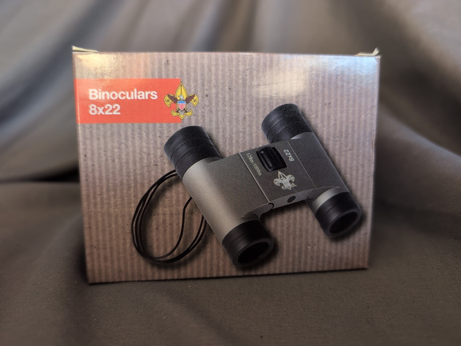 Boy Scouts 8x22 Binoculars NEW