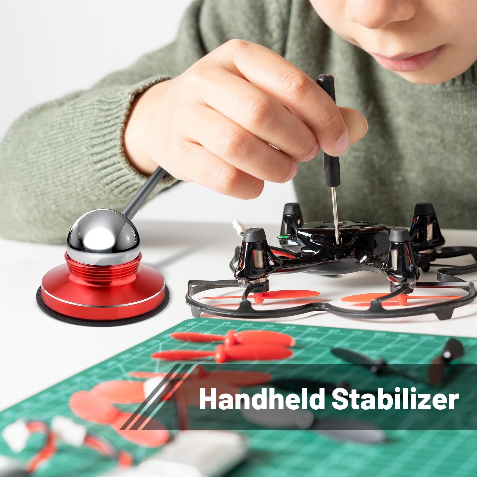Vaveren Precision Hand Stabilizer Model Making Supporting Handheld Stabilizer...