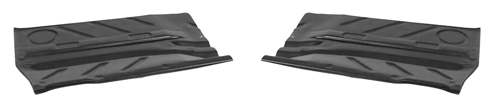 Front Floor Pans for 75-84 Vw Rabbit and Golf 79-84 Vw Jetta PAIR