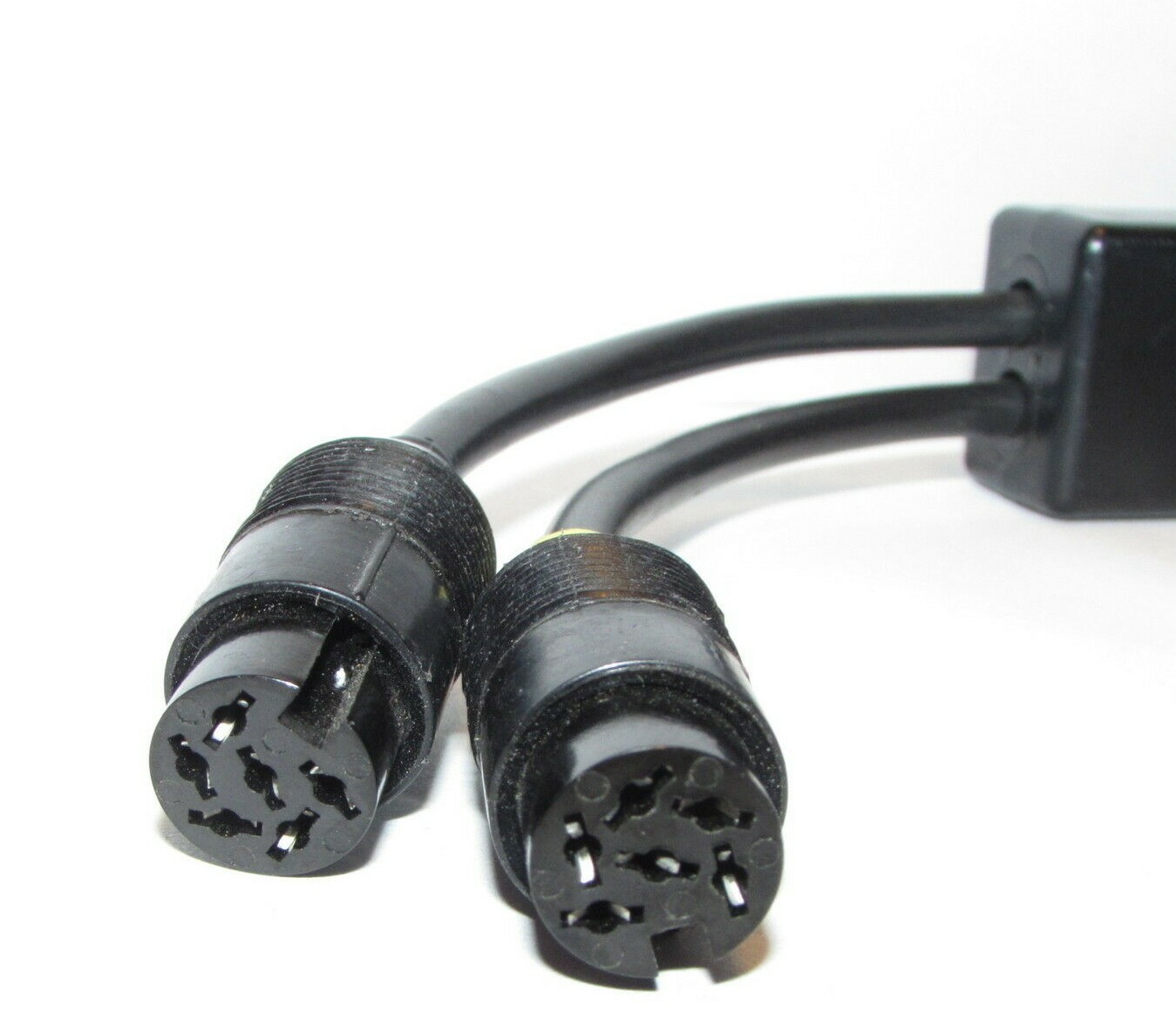 Used Austerlitz Electronic Cable splitter 6 pin