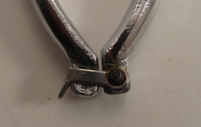 Vintage Eagle Head Poultry Scissors Shears Meat Bone Cutters 10.5" Locking