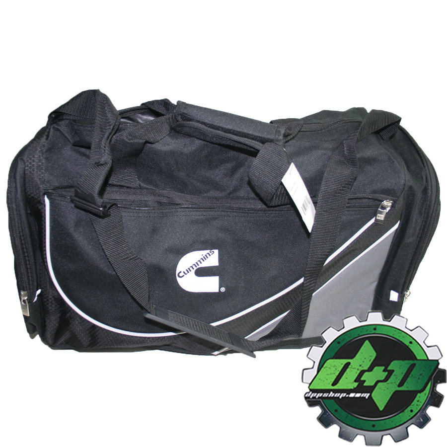 Cummins duffle bag luggage sport tote carrier gym travel cummings school