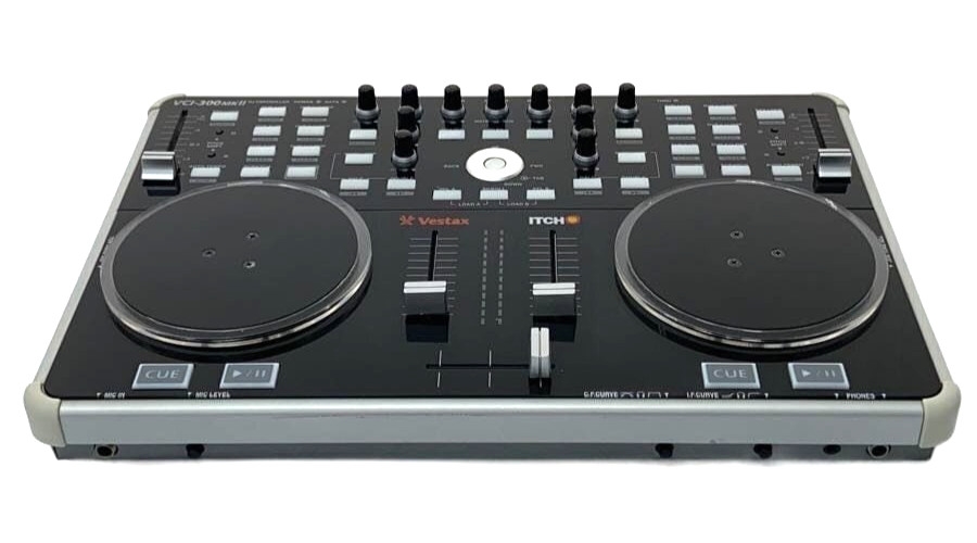 Vestax VCI-300 mkⅡ Black DJ Controller