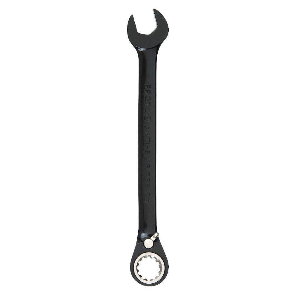 PROTO JSCV11 Ratcheting Wrench,SAE,11/32 in 1XDE3