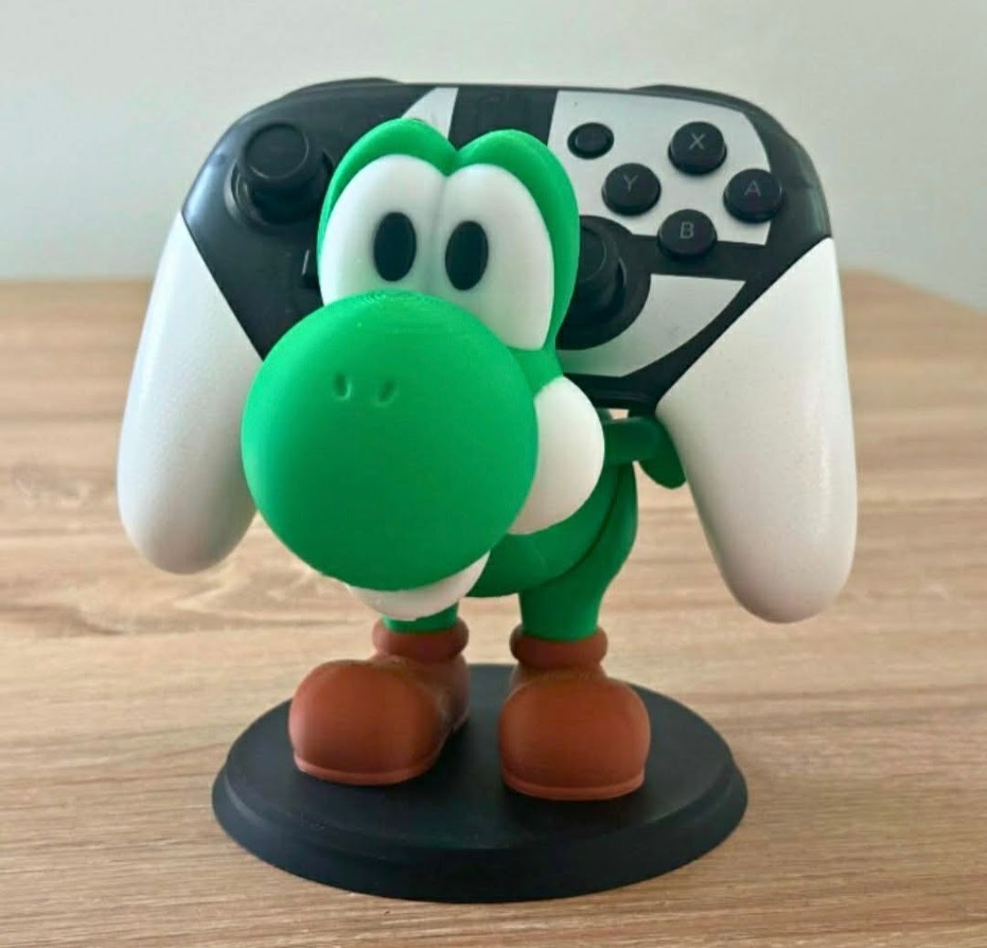 Nintendo Yoshi Controller Holder