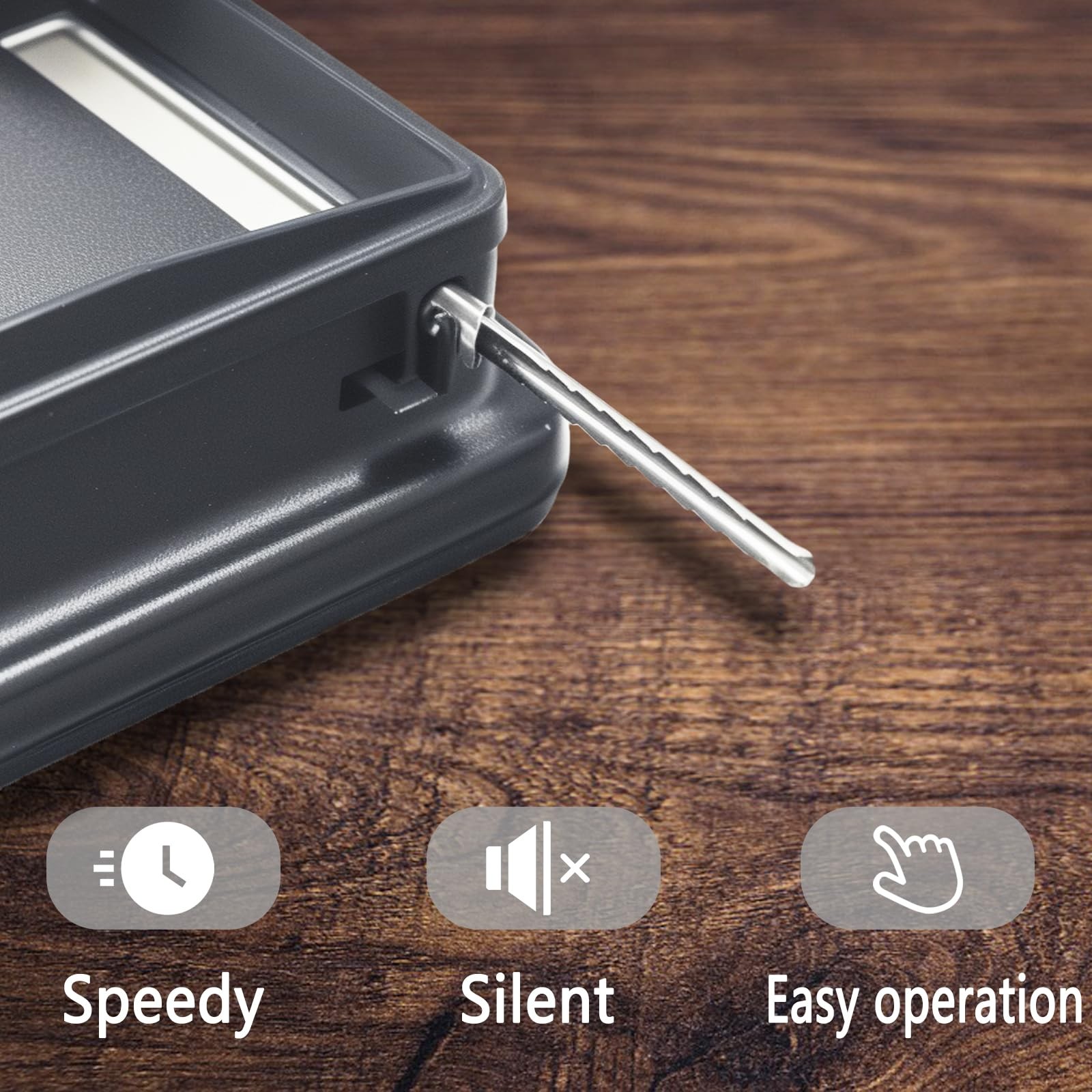 ShenDu Cigarette Rolling Machine Manual Injector for 8mm Tubes（Black）