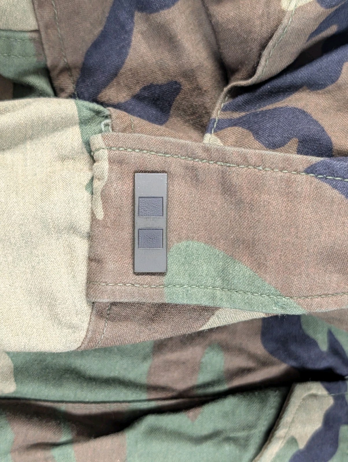 Cold Weather Field Camo Coat “U.S. Army” Size Medium Regular