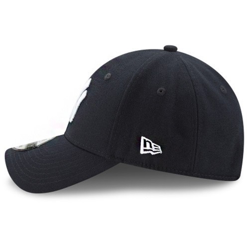 New Era New York Yankees 940 Adjustable Hat MLB Navy League Basic Cap